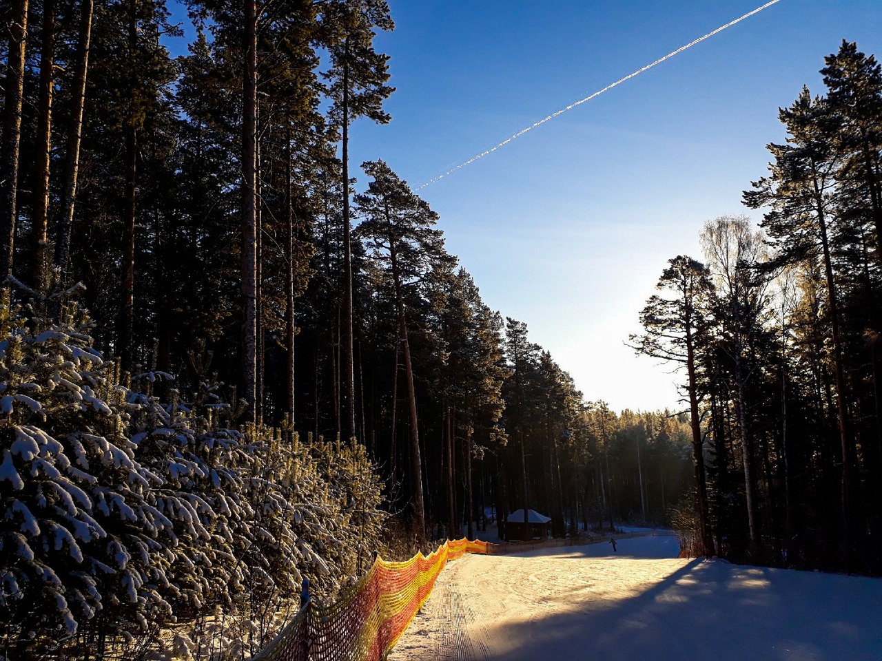 Уютные и живописные склоны на Теплой Горе.