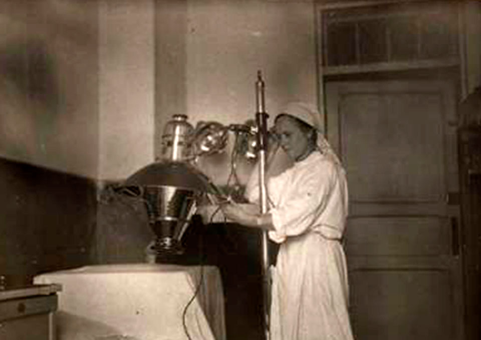 Медсестра эвакогоспиталя Антонина Комова, 1942 год. Фото: администрация г.о. Похвистнево.