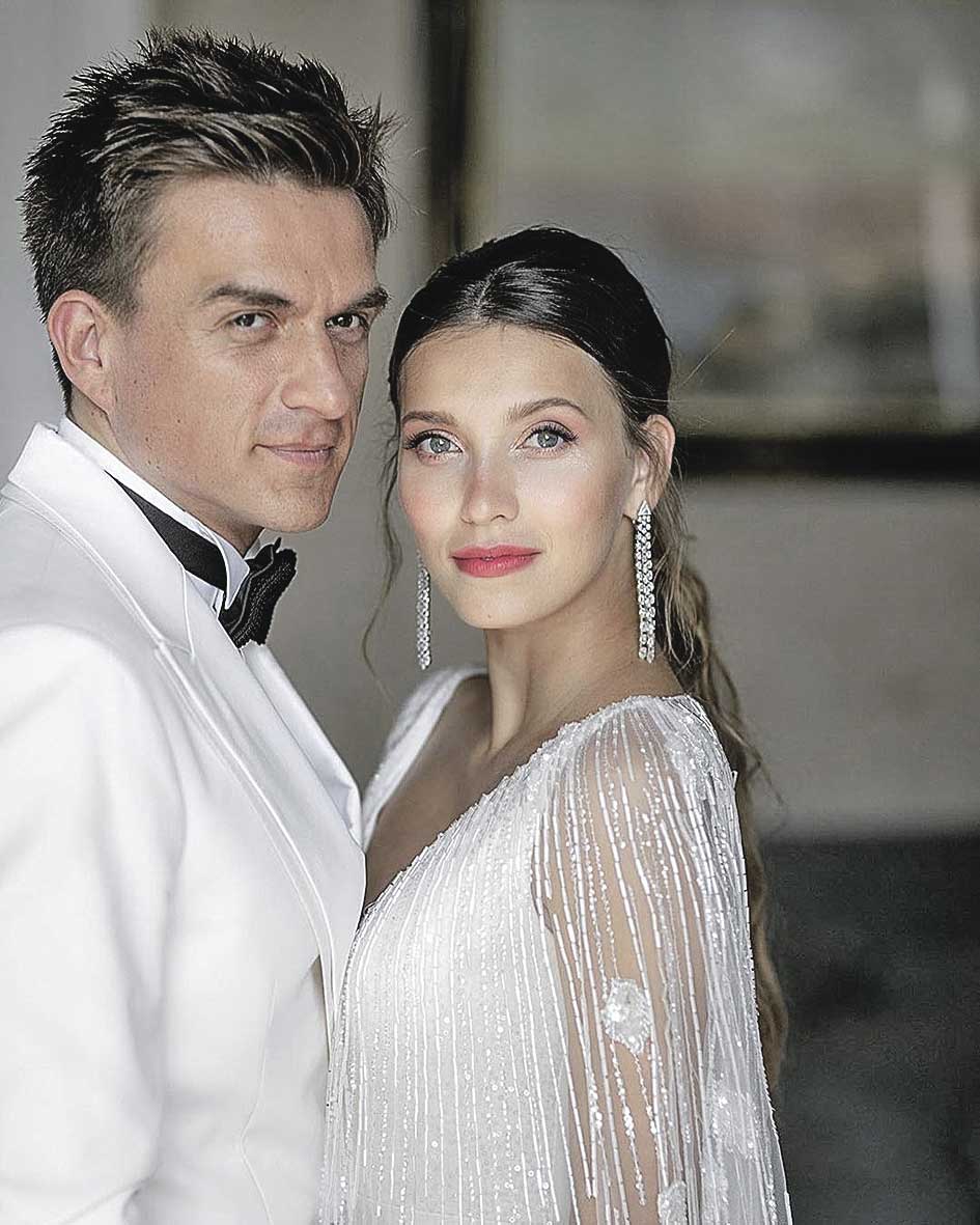 Регина Тодоренко в серьгах Messika High Jewelry из коллекции Kashmir.
