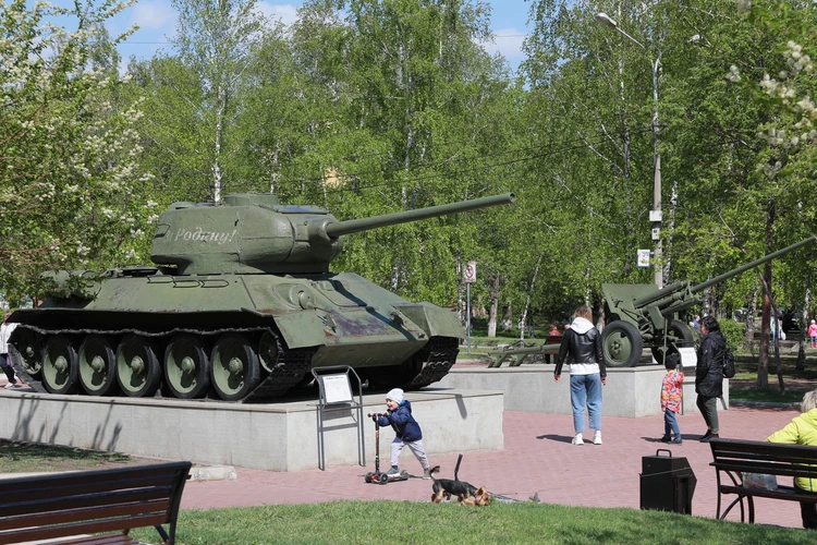 Танк Т-34 - оружие победы