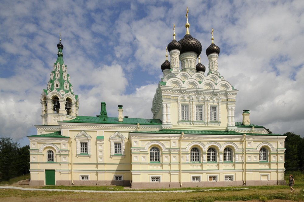 Храм Святой Троицы являлся семейной усыпальницей семьи Штиглицов. Фото: kingisepplo.ru