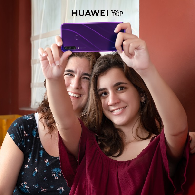 Новые Y5p и Yp6 работают с EMUI 10.1, последней версией операционной системы HUAWEI на базе Android, которая обеспечивает удобство в использовании.