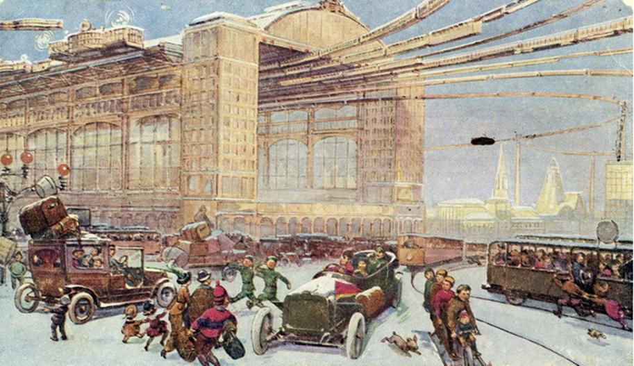 Фото предоставлено Почтой России