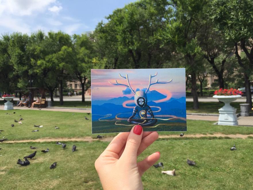 Фото предоставлено Почтой России