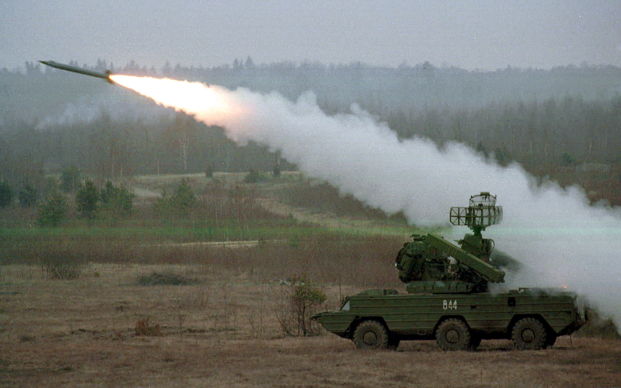 Ракетно-зенитный комплекс 