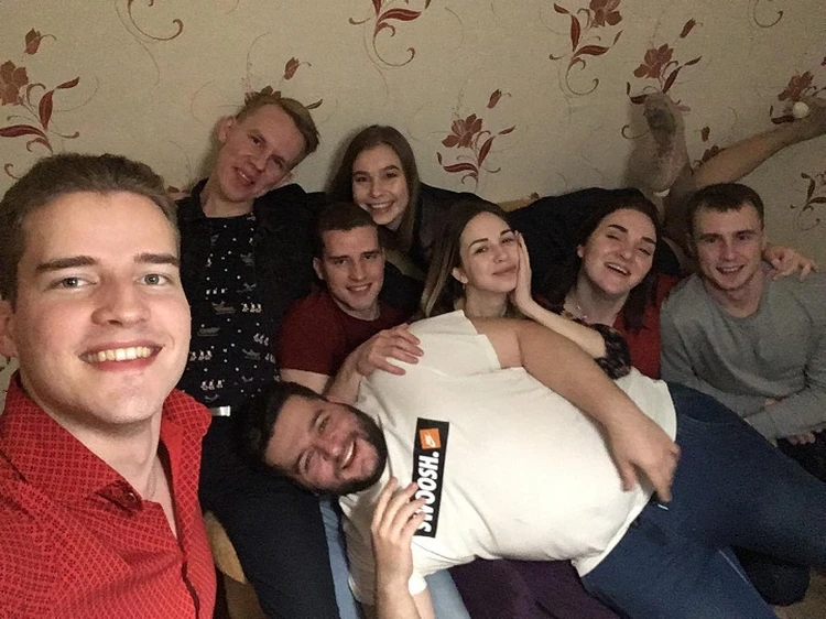 Папа Снимает Воспитательницу На Новый Год