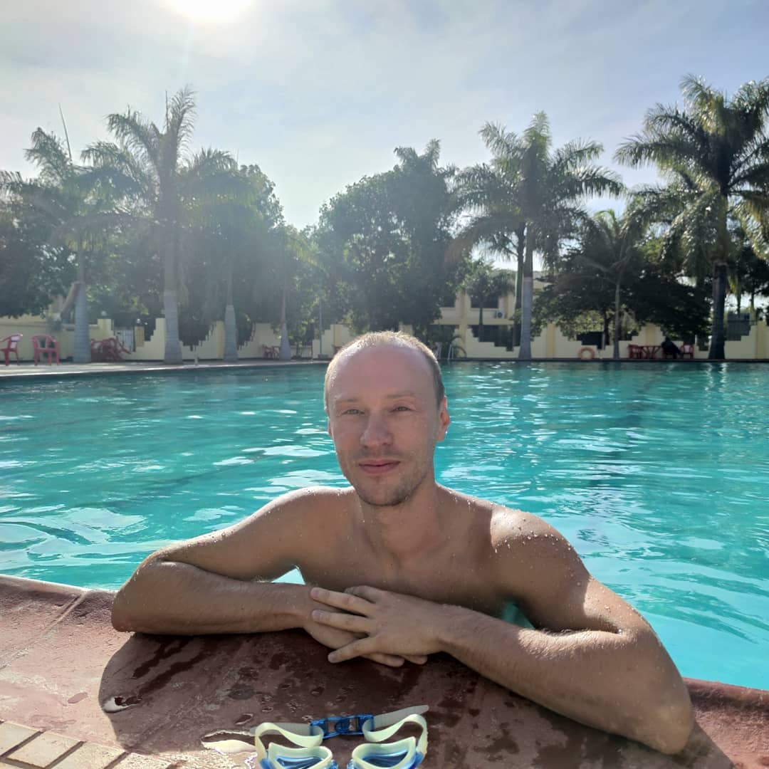 Тропический рай. Фото: предоставлено Станиславом Белецким