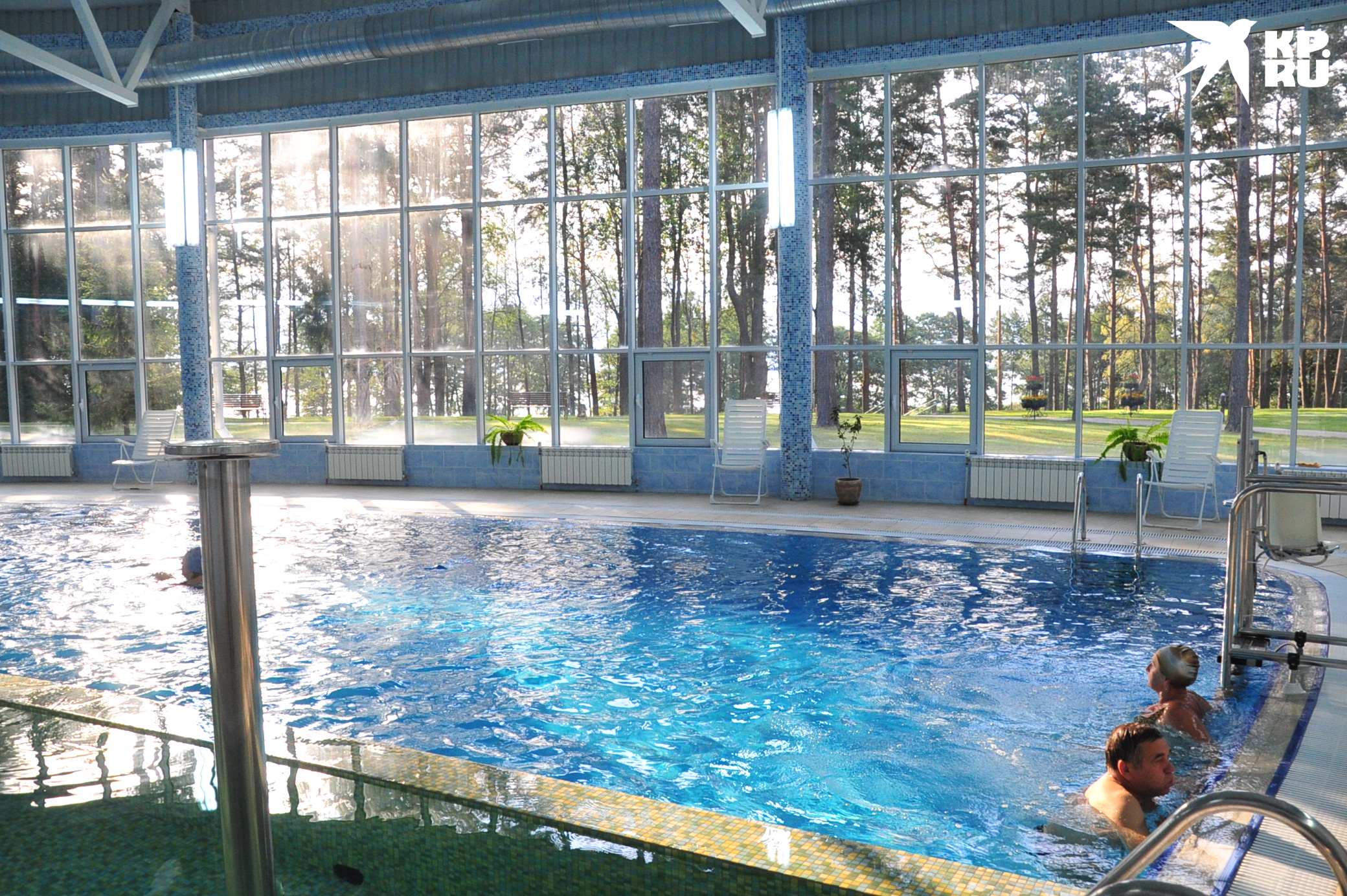 Реабилитация включает водные процедуры.