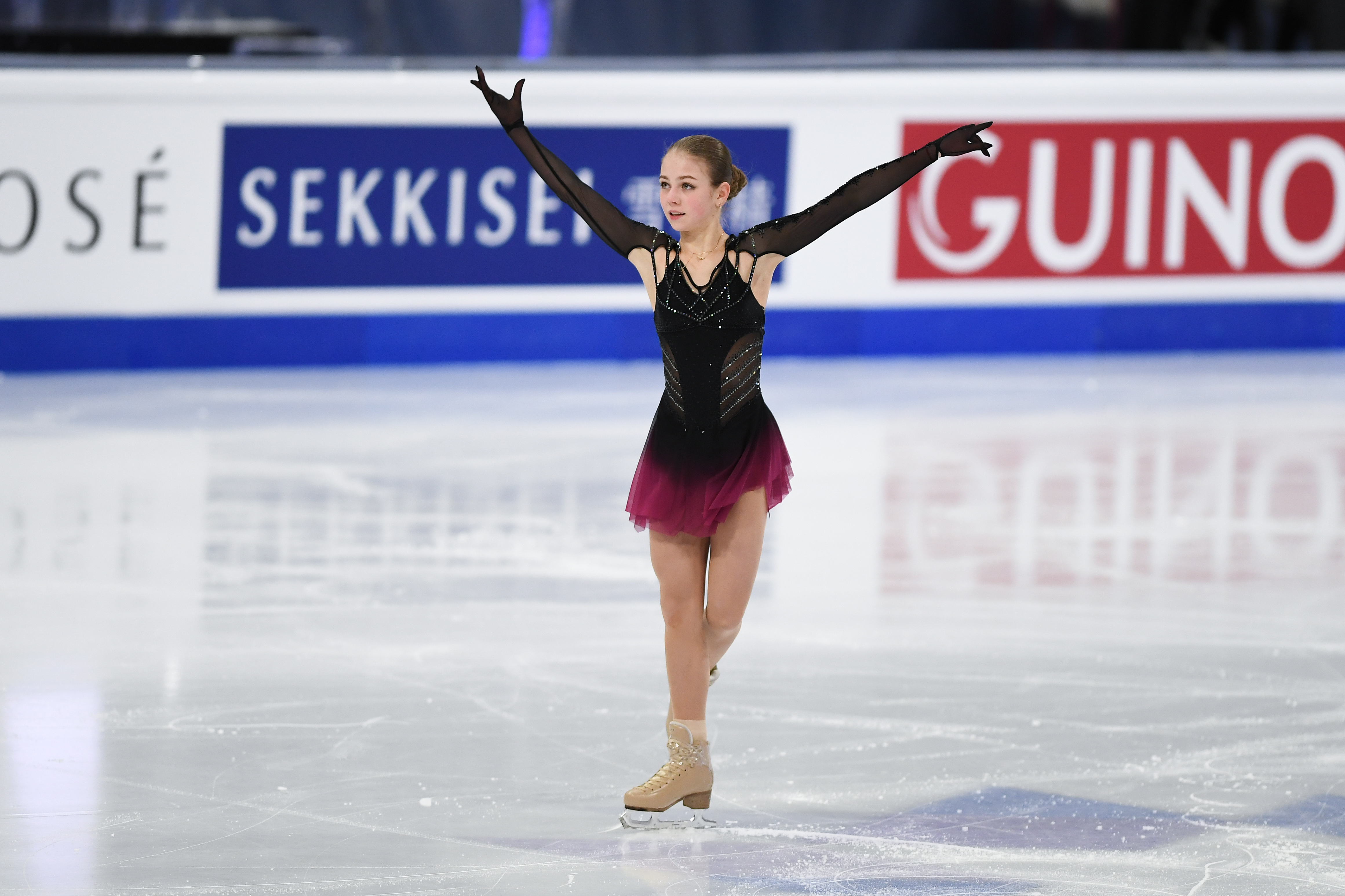 С таким лицом, какое было у Саши Трусовой, идут на сражение