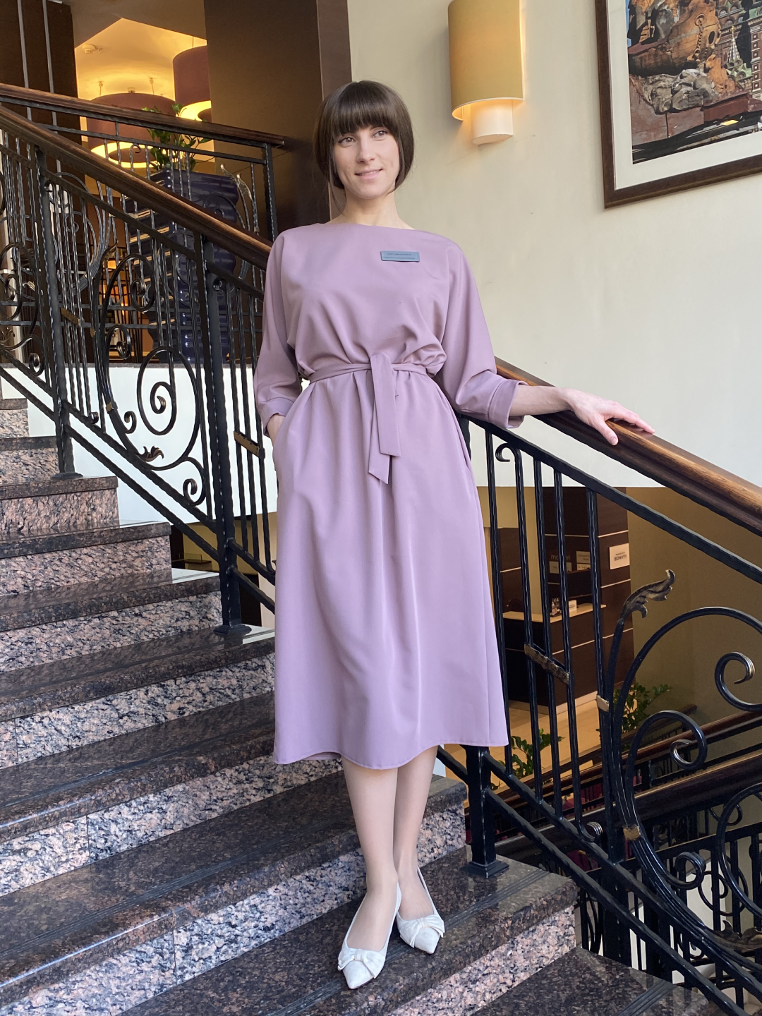 Ředitelka prodeje a marketingu v Courtyard by Marriott St.Petersburg Center Svetlana Azaryeva. Foto: Courtyard by Marriott St.Petersburg Center.