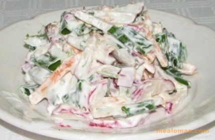 Удмуртский салат