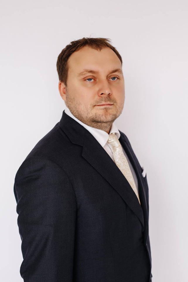 Адвокат Андрей Алешкин.