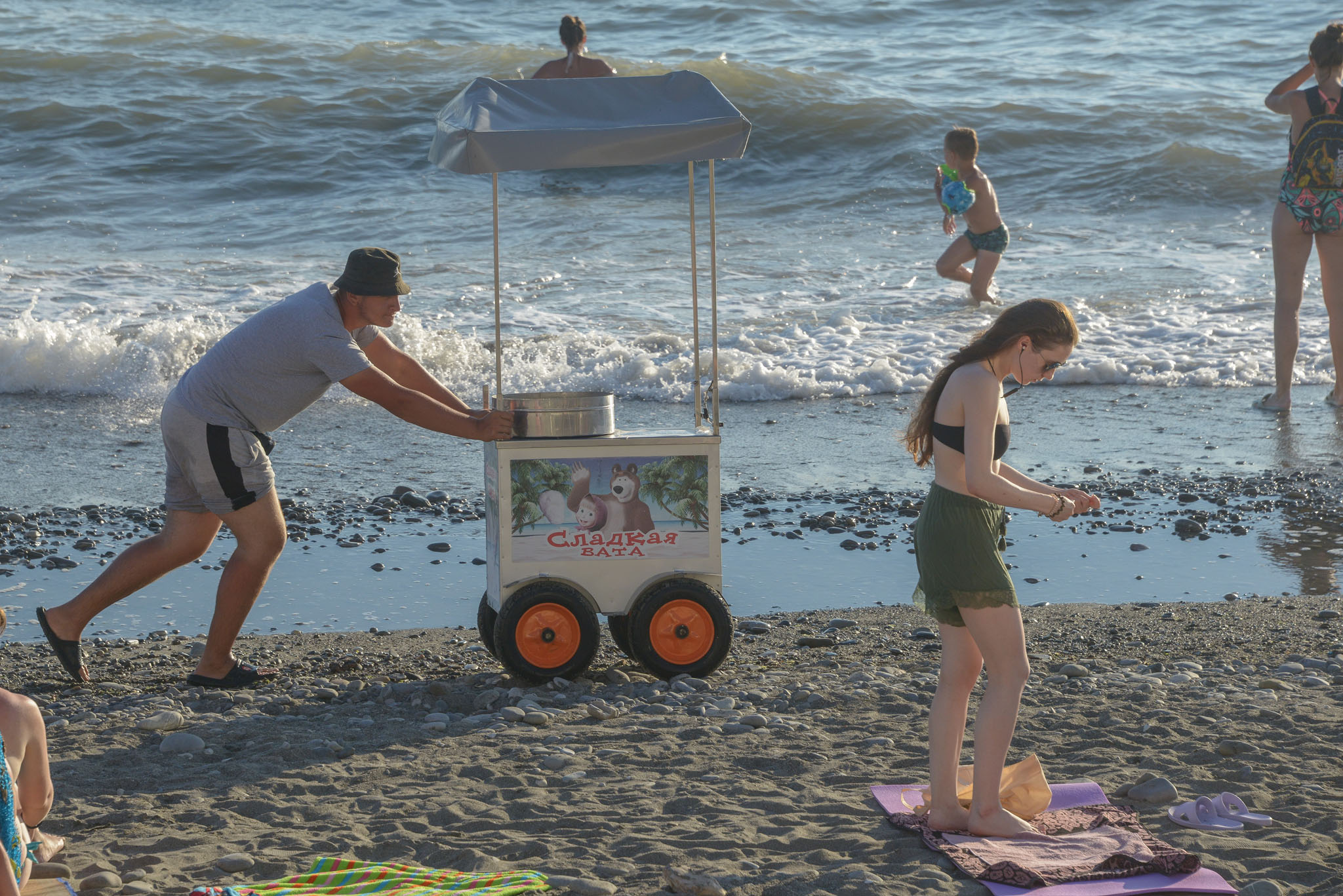 Сезон в разгаре