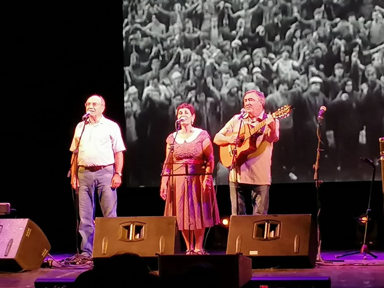 Для зрителей прозвучали лучшие песни