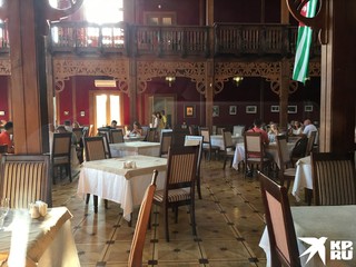 Интерьеры ресторана
