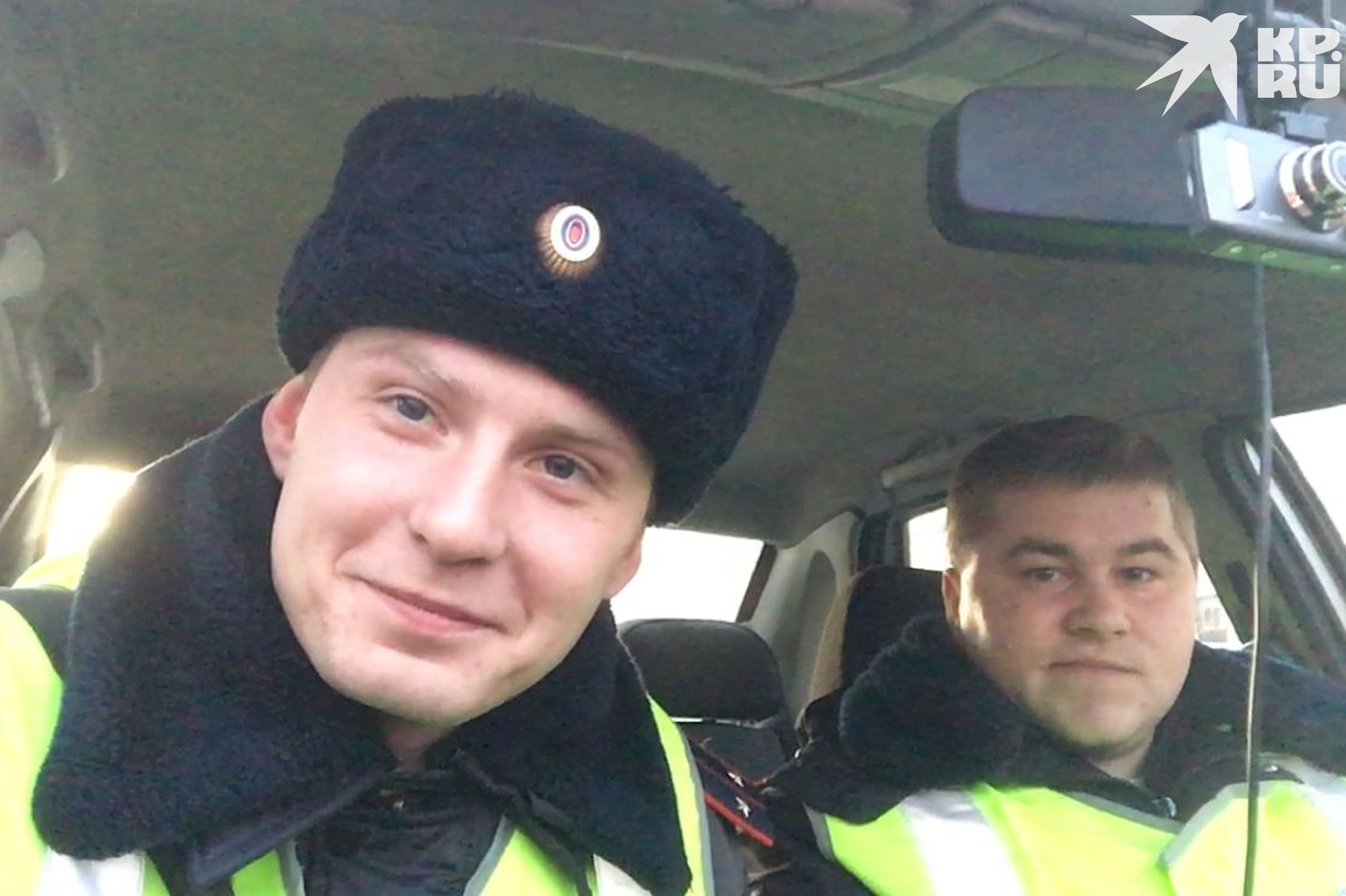 Парень мечтал стать гаишником. Фото: предоставлено Вадимом ТРОПМАНОМ