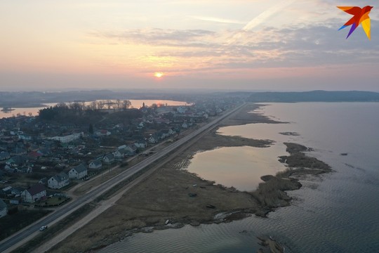 Браслав называют белорусской Ибицей.