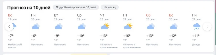 Погода в Челябинске на 10 дней: столбики термометров поползут к нулю - KP.RU