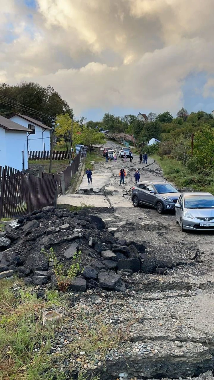 За оползнями и ливнями в Краснодарском крае проследят датчики - KP.RU