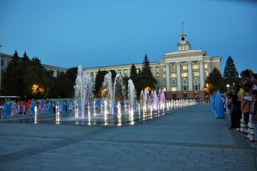 Обновленная Советская площадь удивит даже взыскательного туриста. Фото: сайт главы РБ
