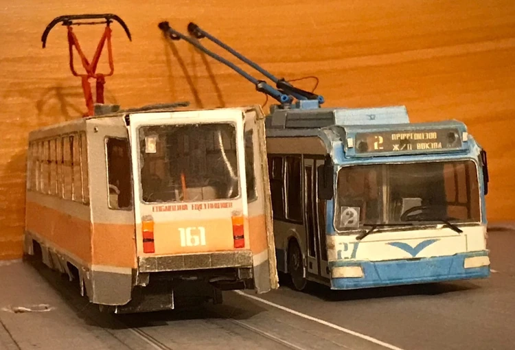 Оригами трамвай (46 фото) » Идеи поделок и аппликаций своими руками - баштрен.рф