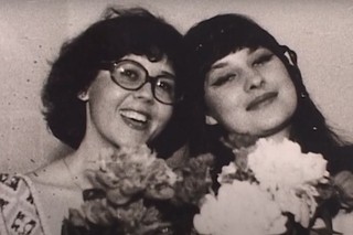 Ядвига Поплавская и Светлана Скачко в 1981 году. Фото: личный архив