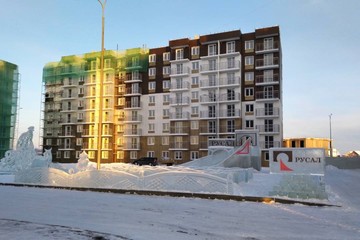 В Тайшете появился новый микрорайон.