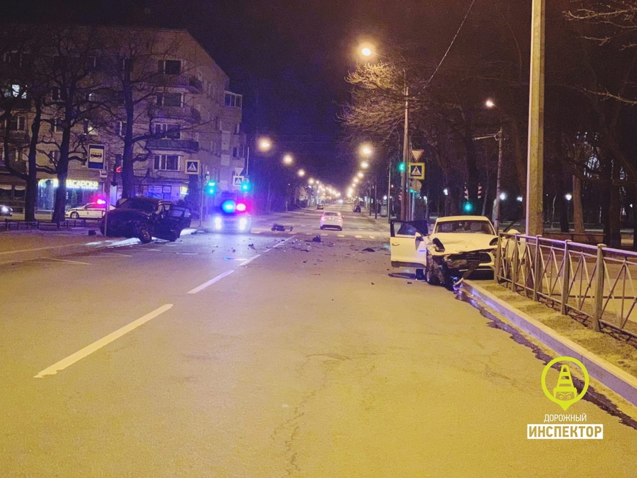 В ДТП пострадал и пассажир такси. Парень получил свой 1 млн рублей компенсации и поправил здоровье. Фото: vk.com/dorinspb