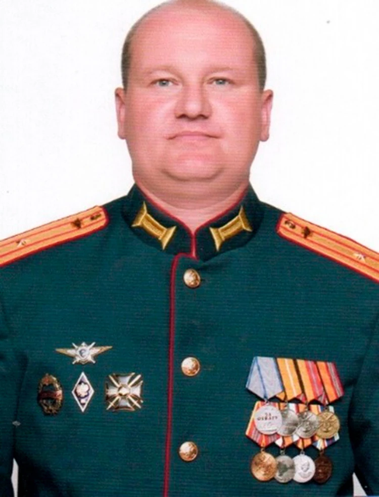 Майор Петр Точилкин.