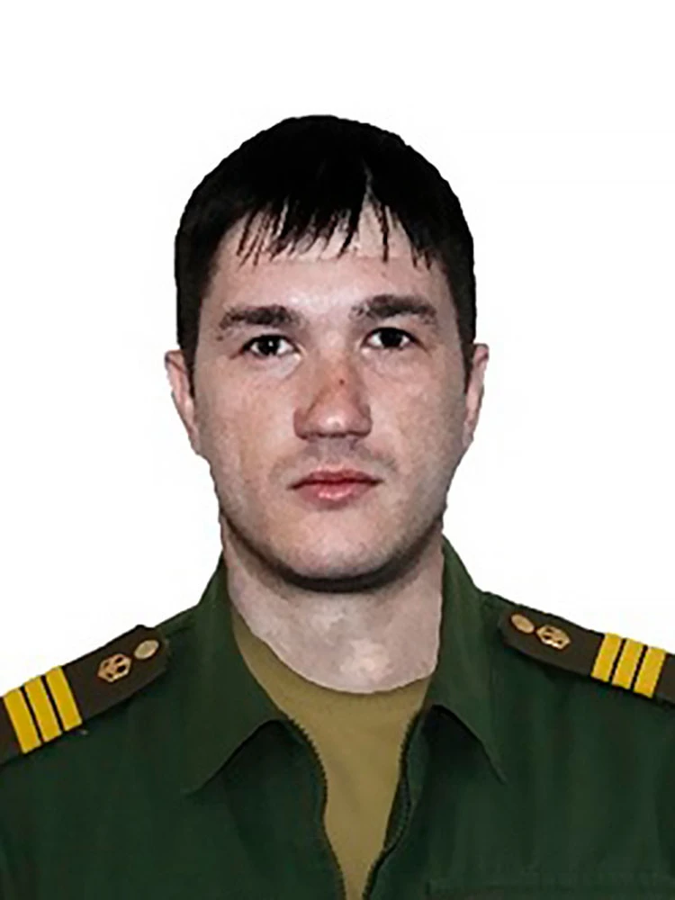 Сержант Степан Колесниченко