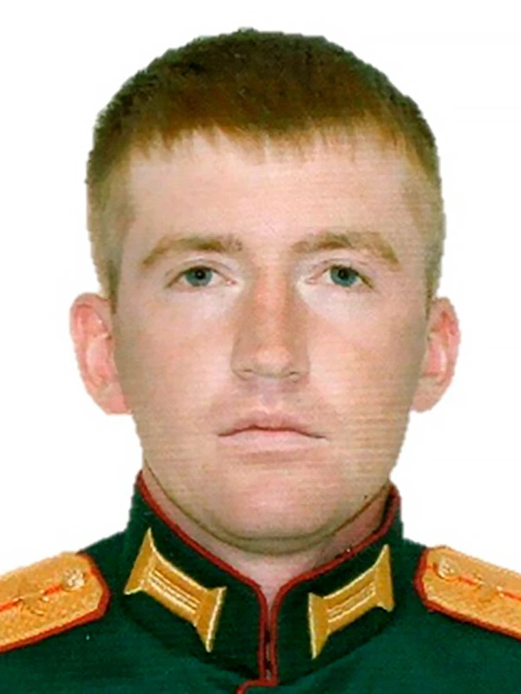 Капитан Александр Федас.