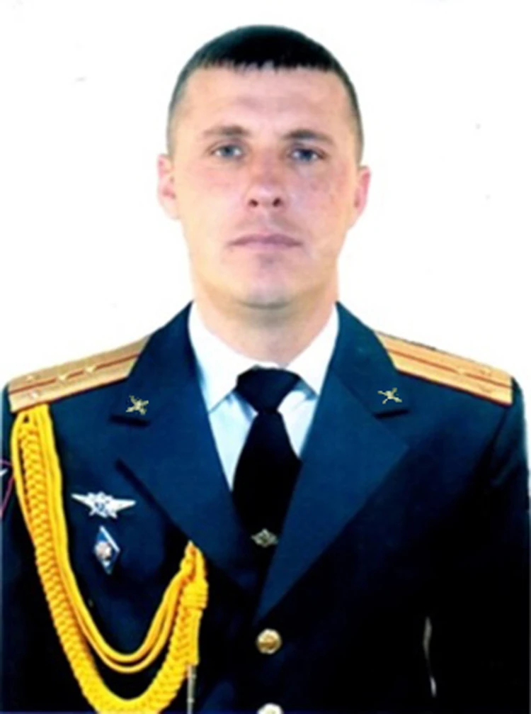 Капитан Александр Саунин