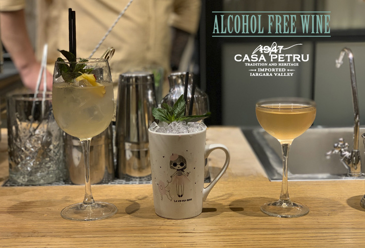 Вина «Casa Petru Alcohol Free» - теперь уж точно – Ваше здоровье!