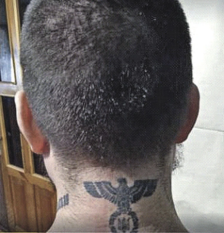 Орел на груди татуировка (59 фото)