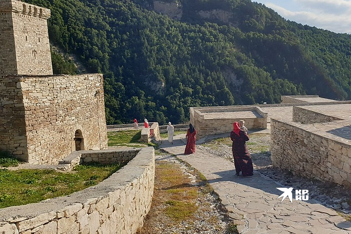 В Чечне много интересных мест для туристов