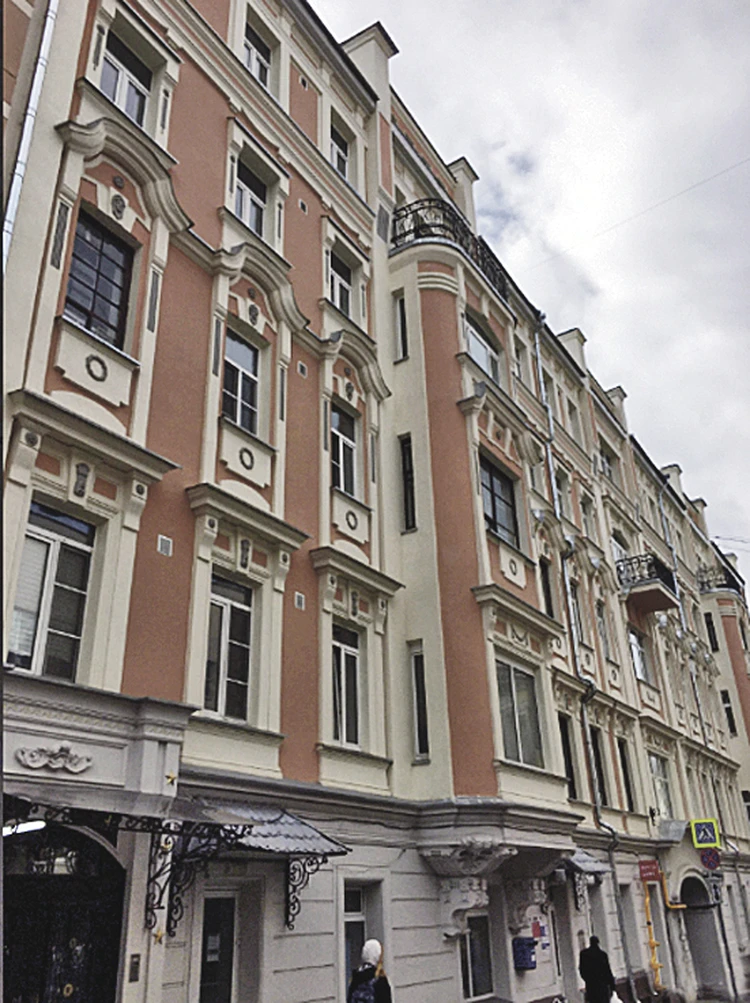 После смерти родителей Максиму отошла их квартира площадью 249 квадратов в Варсонофьевском переулке. Фото: ©Google Карты