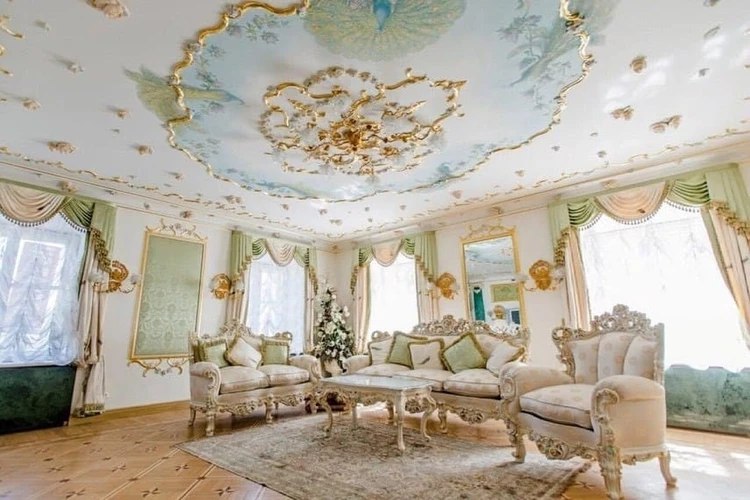 Свою роскошную квартиру Волочкова все же выставляла на продажу ФОТО: соцсети