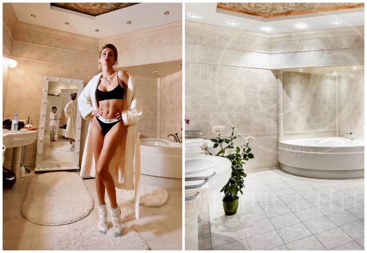 ...та же ванная комната... Фото: соцсети; slrealty.ru.