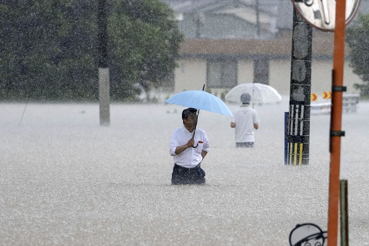 В последние годы Япония страдает от необычайно сильных ливней