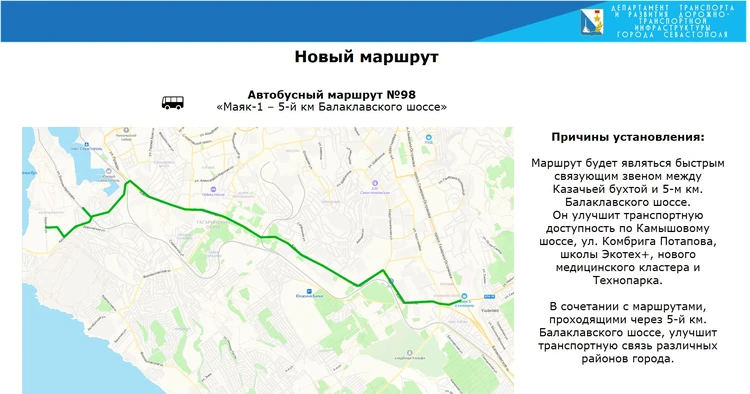 Новые маршруты и единый тариф: в Севастополе с 1 января изменитсятранспортная сеть - KP.RU