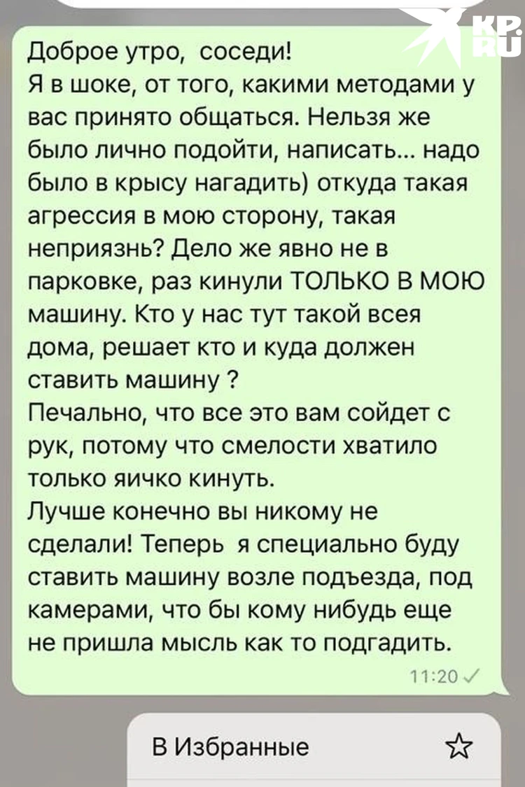 За что все на меня ополчились?»: в Новосибирске машину экс-участницы шоу  «Беременна в 16» закидали яйцами из-за парковки - KP.RU