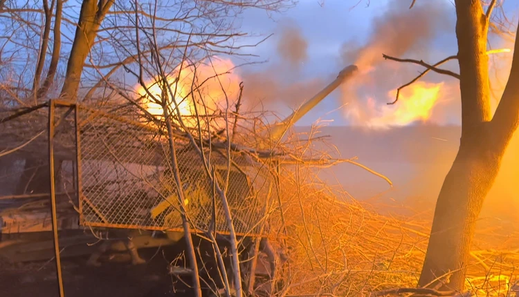 На фронте русское оружие впервые встретилось с оружием НАТО