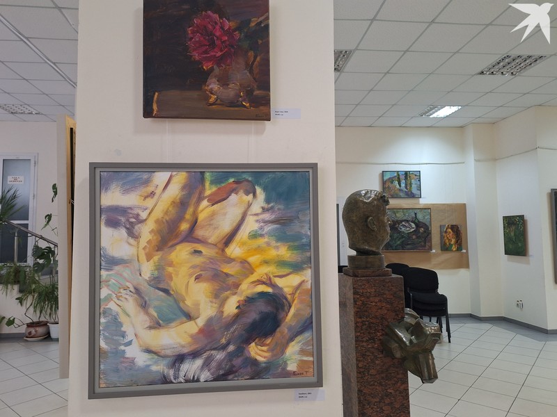 Выставка проходит в научной библиотеке им. А.Лупана в Кишиневе
