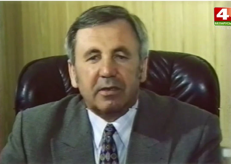 Михаил Карчмит хорошо знал сельское хозяйство. Фото: кадр видео «Беларусь 4».