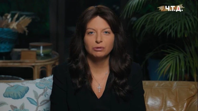 В новом выпуске шоу «Ч.Т.Д.» Маргарита снималась в парике. Фото: кадр видео.