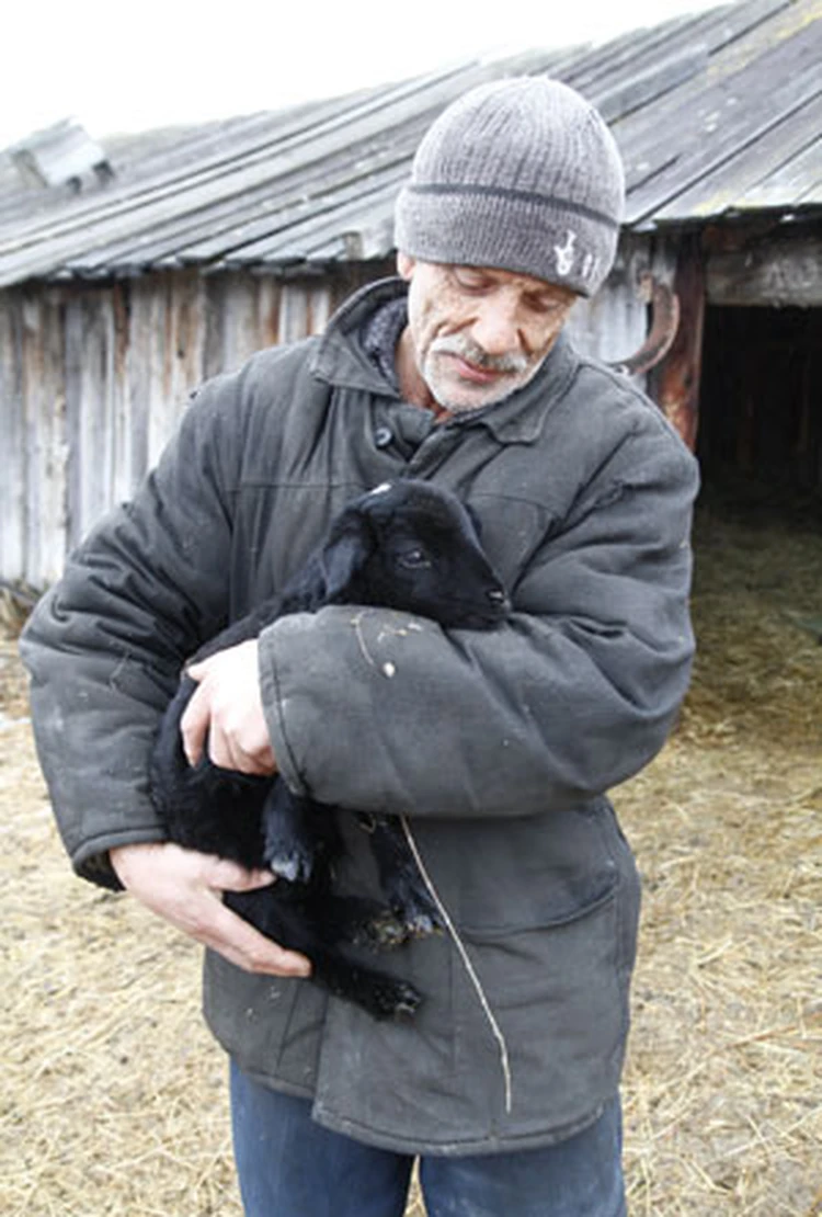 Единственный житель умирающей сибирской деревни: «Ничего мне в городе не  надо и город мне не нужен!» - KP.RU