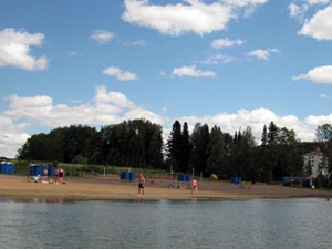 Пляж в "Чекериле".