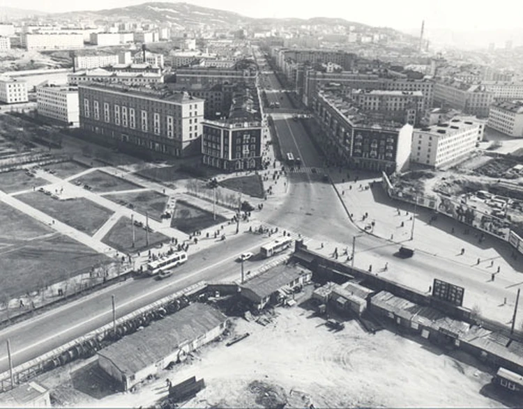 Старые фото Мурманска - Old photos of Murmansk