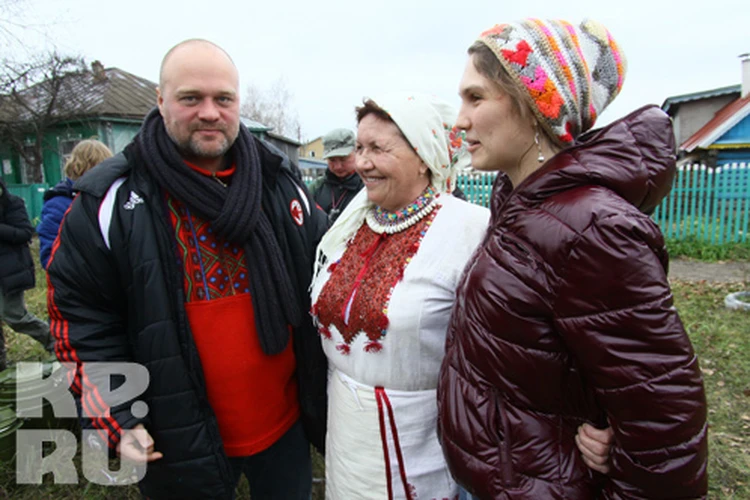 В марийских лесах снимают эротическую драму по сценарию автора 