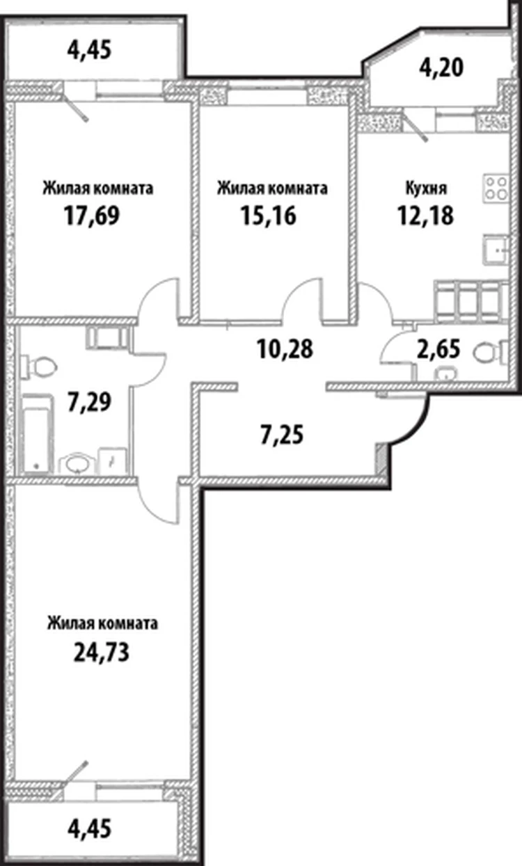 Эволюция жилья: как менялись наши квартиры - KP.RU